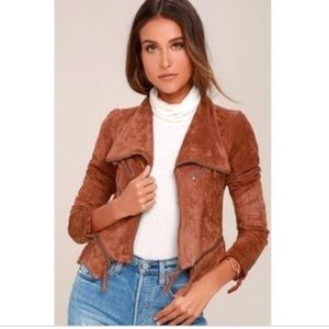 Lulu’s Brown Suede Jacket